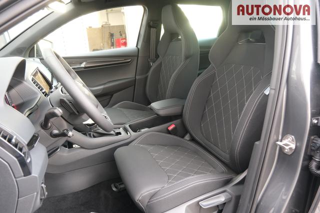 Skoda Karoq Sportline Graphite Grau 