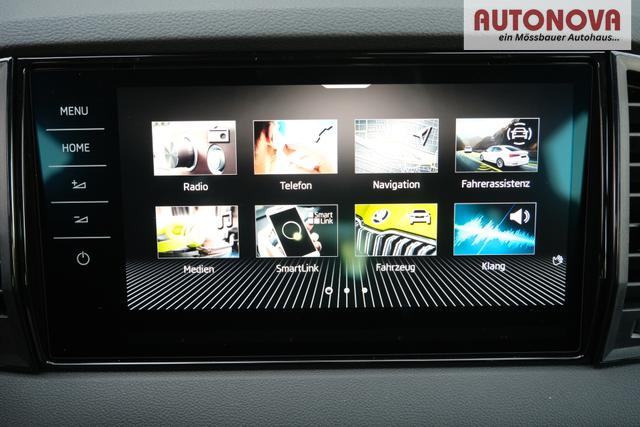 Skoda Karoq Sportline Graphite Grau 