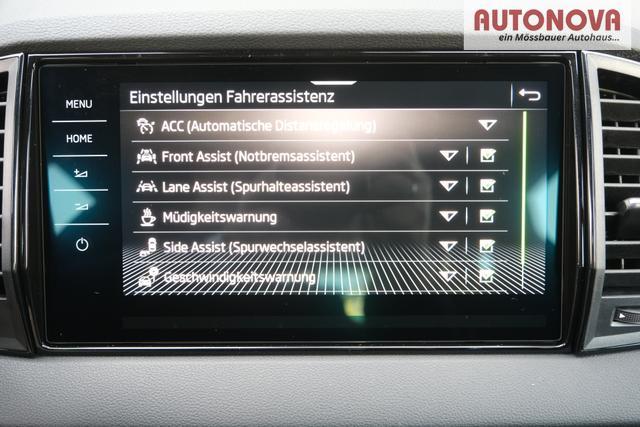 Skoda Karoq Sportline Graphite Grau 