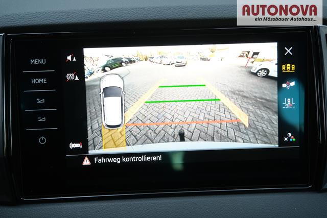 Skoda Karoq Sportline Graphite Grau 