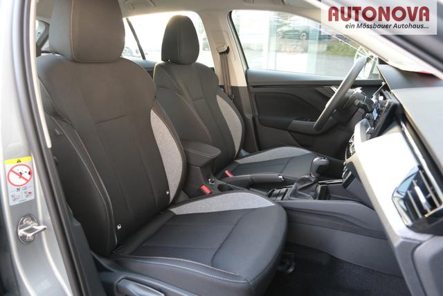 Skoda Scala Graphite Grau 