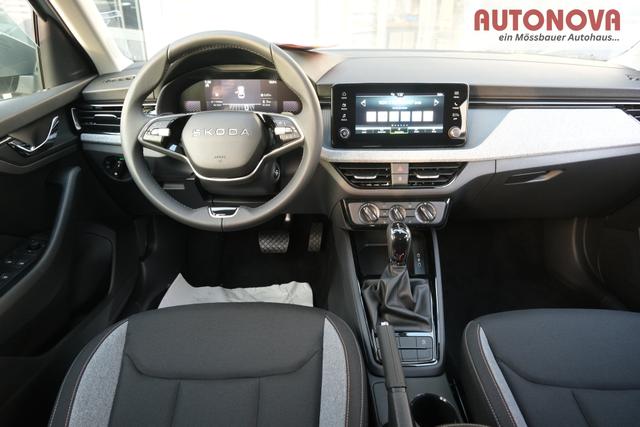 Skoda Scala Graphite Grau 
