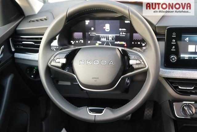 Skoda Scala Graphite Grau 
