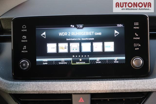 Skoda Scala Graphite Grau 