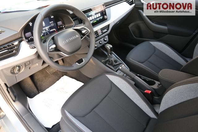 Skoda Scala Graphite Grau 