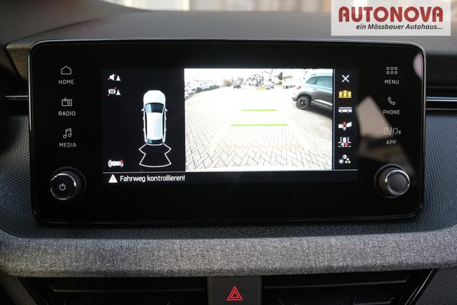Skoda Scala Graphite Grau 