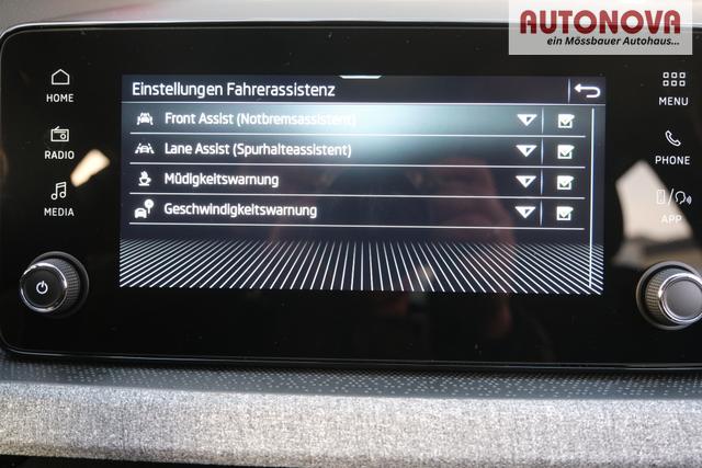 Skoda Scala Graphite Grau 