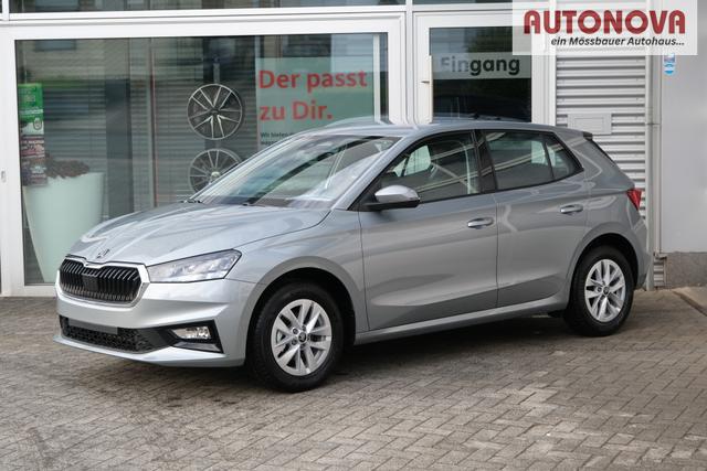 Skoda Fabia Selection Smokey Diamond Silber Metallic 