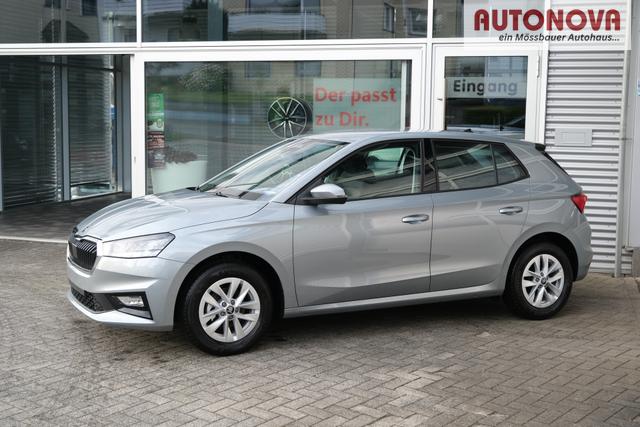 Skoda Fabia Selection Smokey Diamond Silber Metallic 