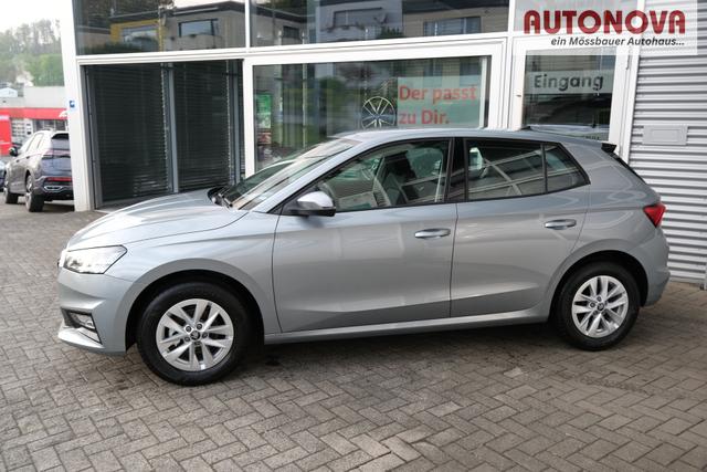 Skoda Fabia Selection Smokey Diamond Silber Metallic 
