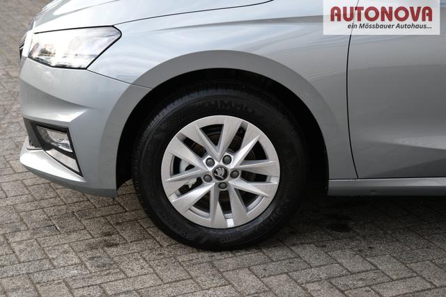 Skoda Fabia Selection Smokey Diamond Silber Metallic 