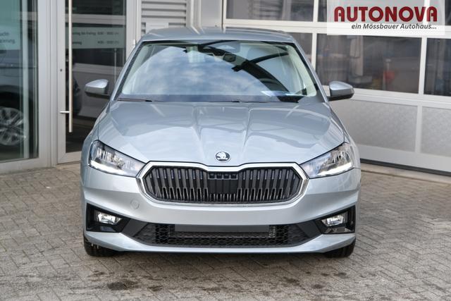 Skoda Fabia Selection Smokey Diamond Silber Metallic 
