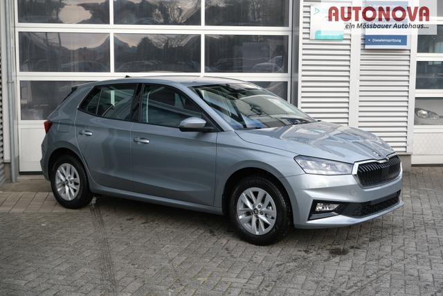 Skoda Fabia Selection Smokey Diamond Silber Metallic 
