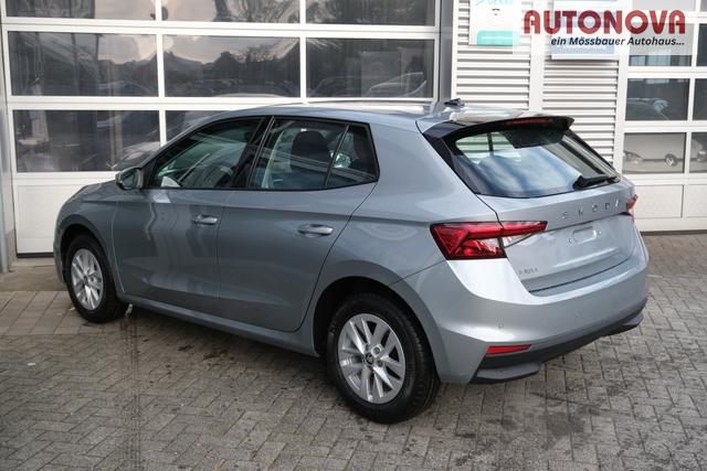 Skoda Fabia Selection Smokey Diamond Silber Metallic 