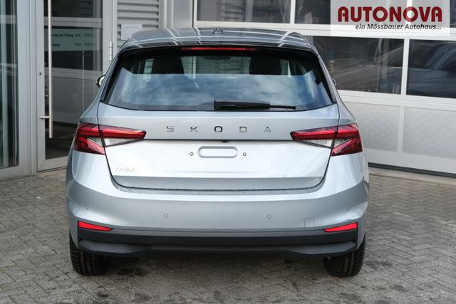 Skoda Fabia Selection Smokey Diamond Silber Metallic 