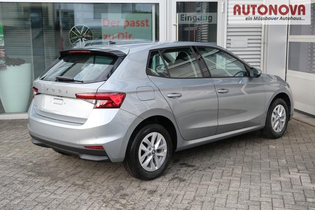 Skoda Fabia Selection Smokey Diamond Silber Metallic 