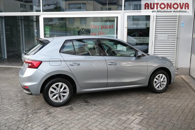 Skoda Fabia Selection Smokey Diamond Silber Metallic 