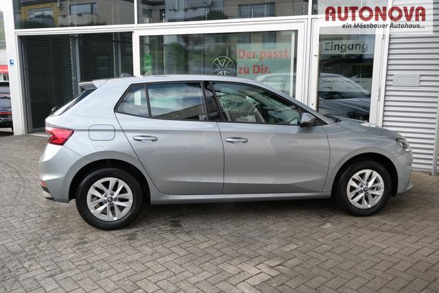 Skoda Fabia Selection Smokey Diamond Silber Metallic 