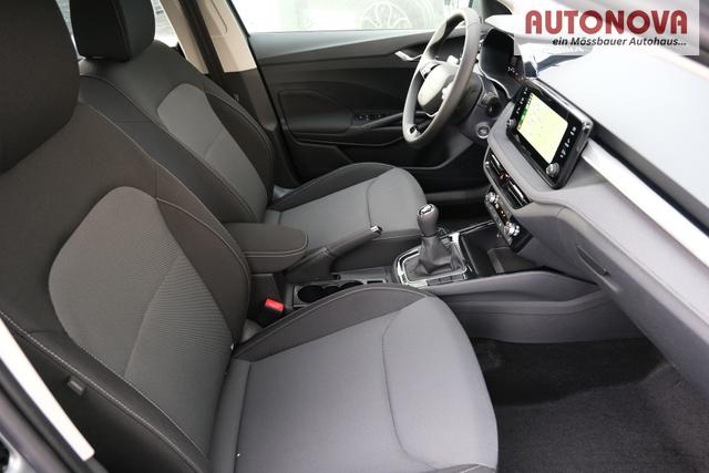 Skoda Fabia Selection 1.0 TSI LED Kamera App-Navi PDC Winterpaket 