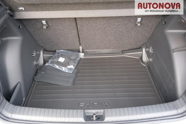 Skoda Fabia Selection Smokey Diamond Silber Metallic 