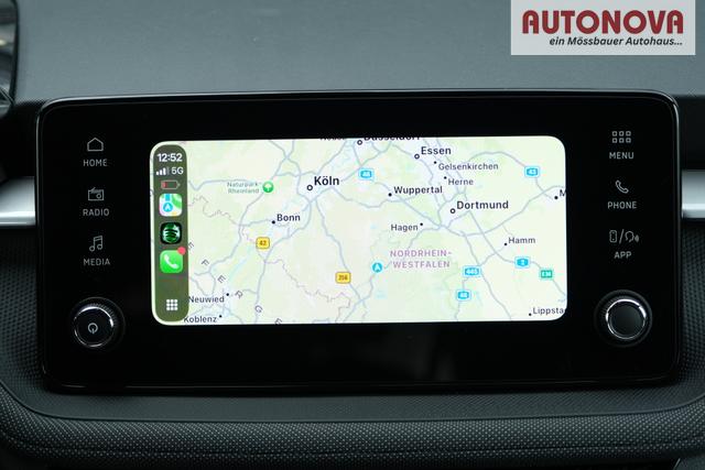 Skoda Fabia Selection Schwarz 