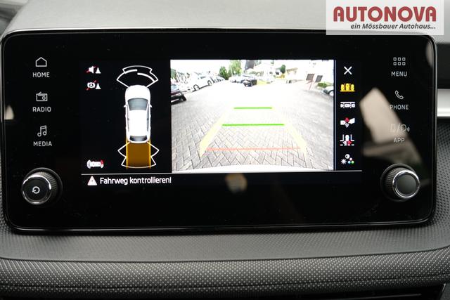 Skoda Fabia Selection Wei&szlig; 
