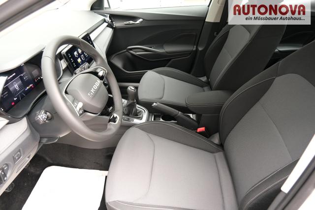 Skoda Fabia Selection Wei&szlig; 