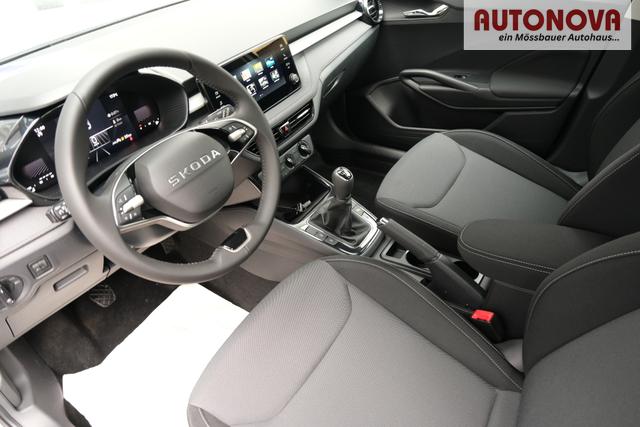 Skoda Fabia Selection Wei&szlig; 