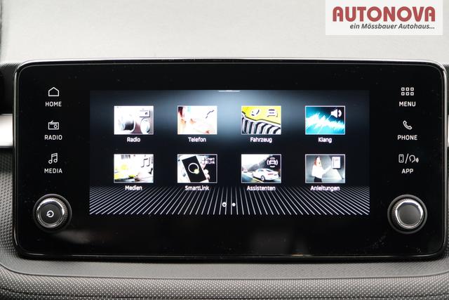 Skoda Fabia Selection Wei&szlig; 