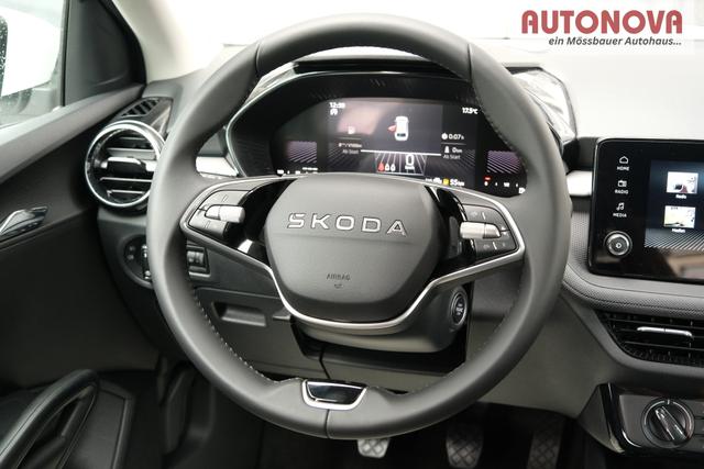 Skoda Fabia Selection Wei&szlig; 