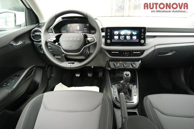 Skoda Fabia Selection Wei&szlig; 