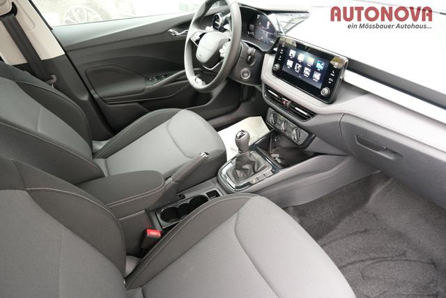 Skoda Fabia Selection Wei&szlig; 