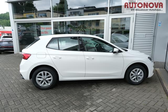 Skoda Fabia Selection Wei&szlig; 