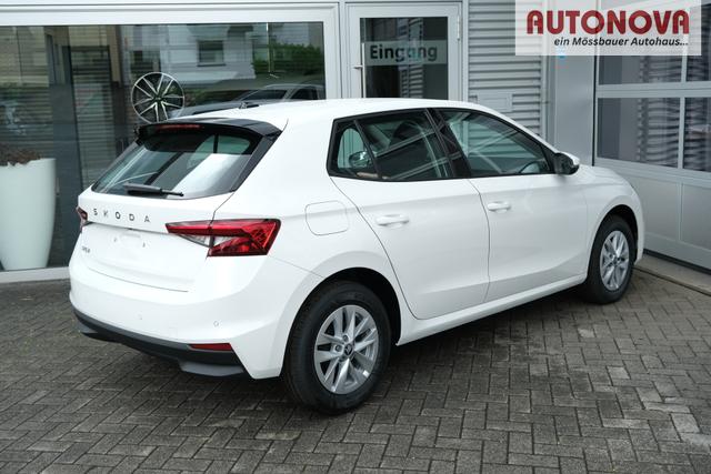 Skoda Fabia Selection Wei&szlig; 