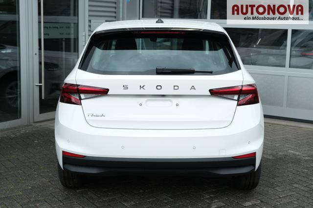 Skoda Fabia Selection Wei&szlig; 