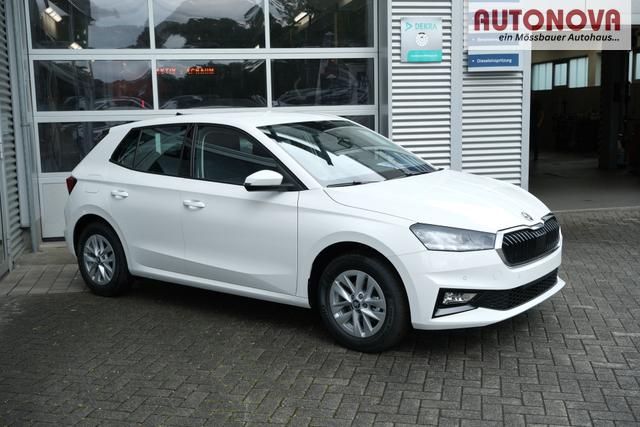 Skoda Fabia Selection Wei&szlig; 