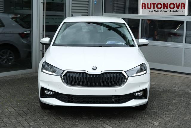 Skoda Fabia Selection Wei&szlig; 