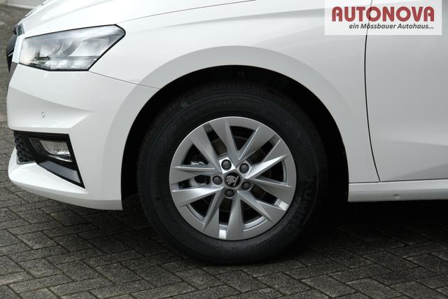 Skoda Fabia Selection Wei&szlig; 