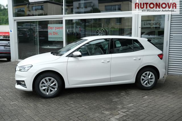 Skoda Fabia Selection Wei&szlig; 