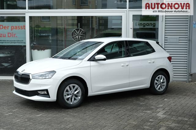 Skoda Fabia Selection Wei&szlig; 