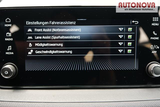 Skoda Fabia Selection Smokey Diamond Silber Metallic 