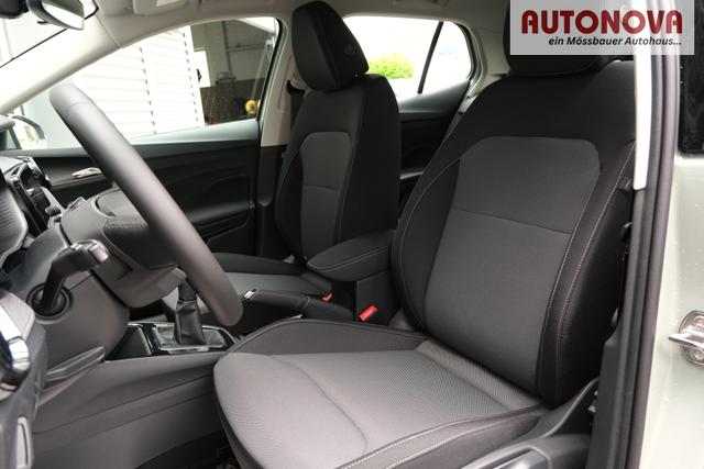 Skoda Fabia Selection Smokey Diamond Silber Metallic 