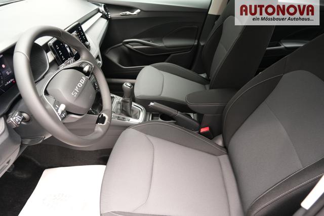 Skoda Fabia Selection Smokey Diamond Silber Metallic 