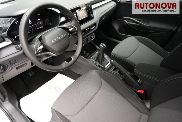 Skoda Fabia Selection Smokey Diamond Silber Metallic 