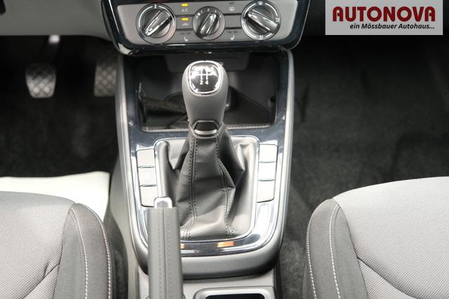 Skoda Fabia Selection Smokey Diamond Silber Metallic 