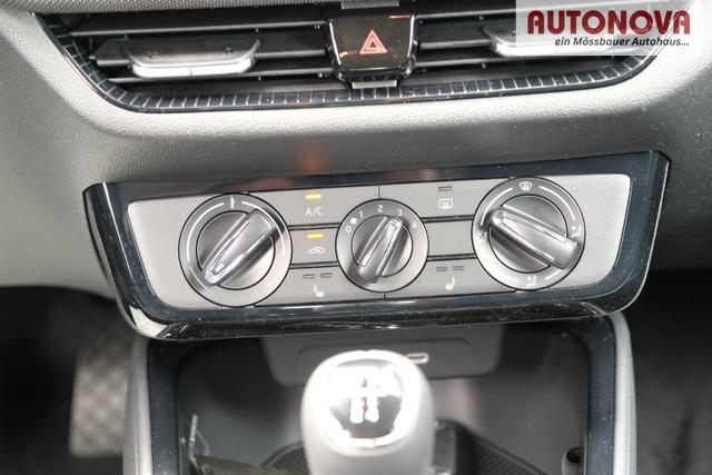 Skoda Fabia Selection Smokey Diamond Silber Metallic 
