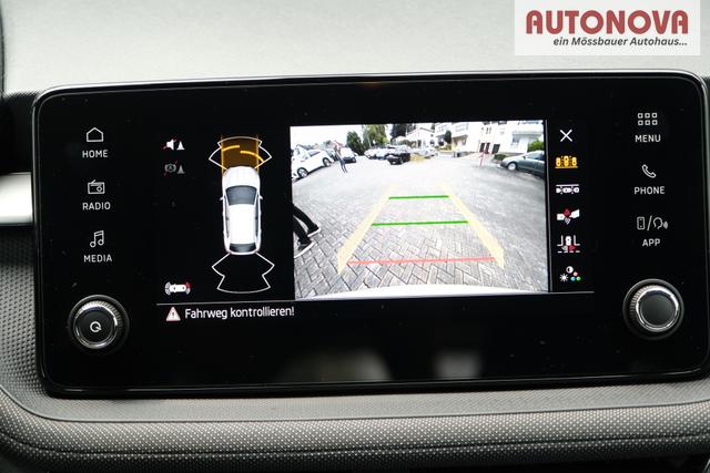 Skoda Fabia Selection Smokey Diamond Silber Metallic 