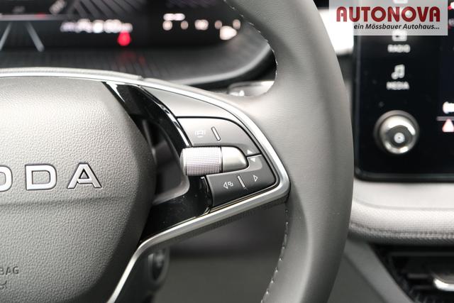 Skoda Fabia Selection Smokey Diamond Silber Metallic 