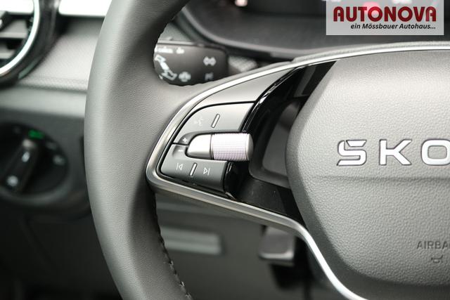 Skoda Fabia Selection Smokey Diamond Silber Metallic 