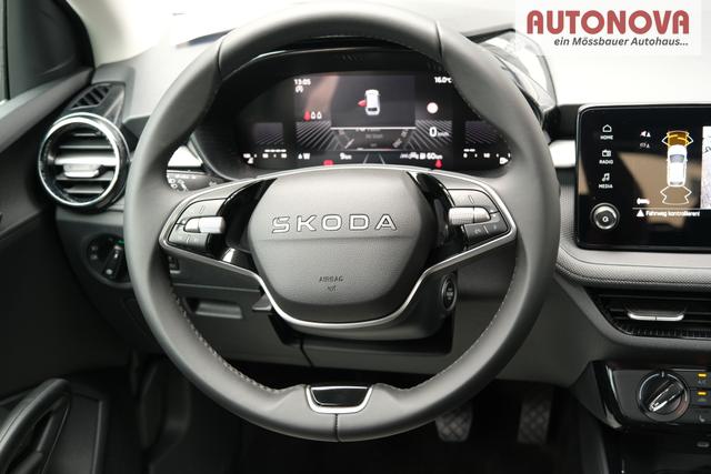 Skoda Fabia Selection Smokey Diamond Silber Metallic 